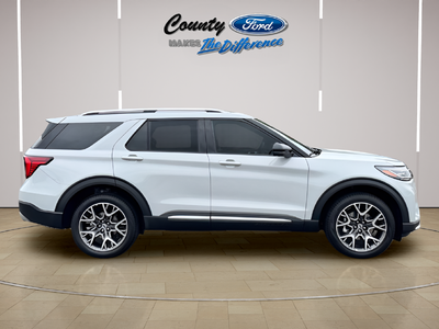 2027 Ford Explorer Platinum
