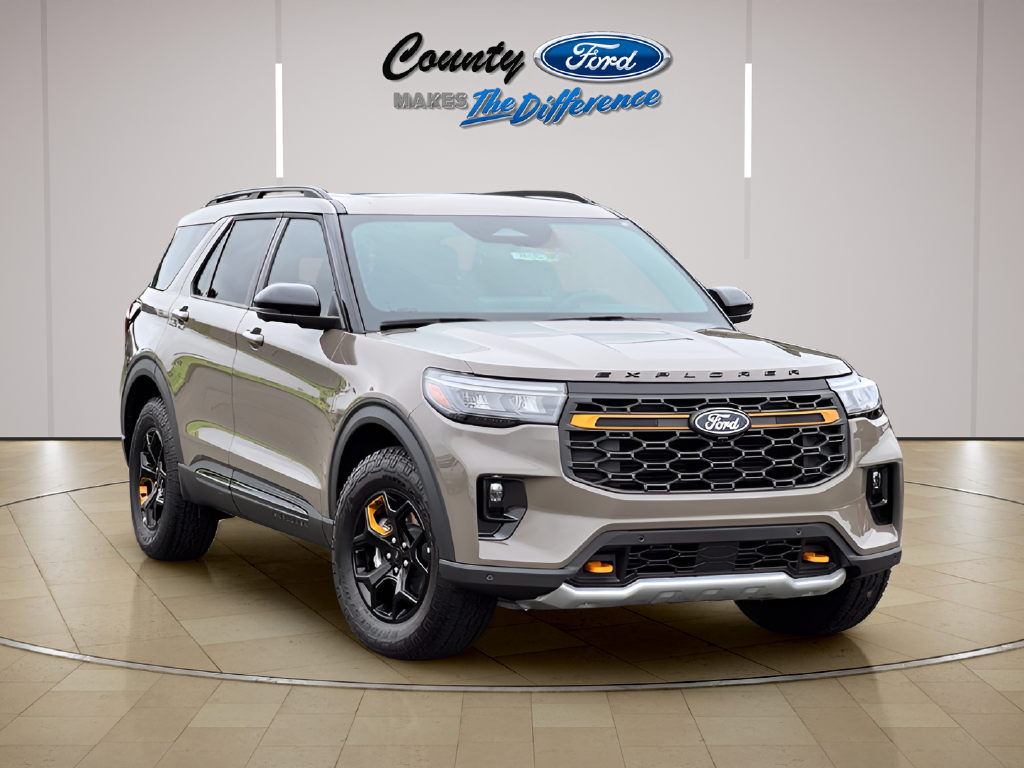 2027 Ford Explorer Tremor