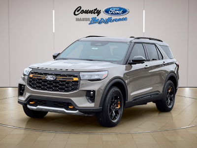 2027 Ford Explorer Tremor