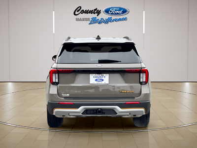 2027 Ford Explorer Tremor