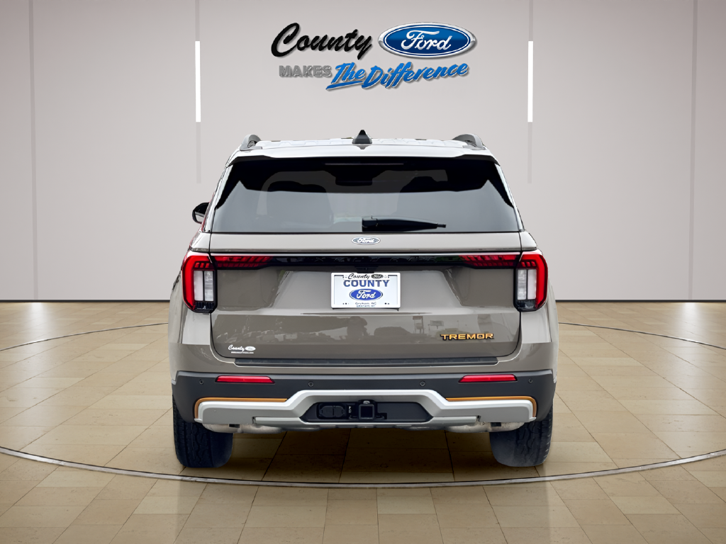 2027 Ford Explorer Tremor