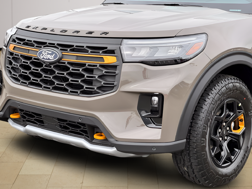 2027 Ford Explorer Tremor