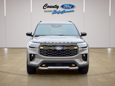 2027 Ford Explorer Tremor