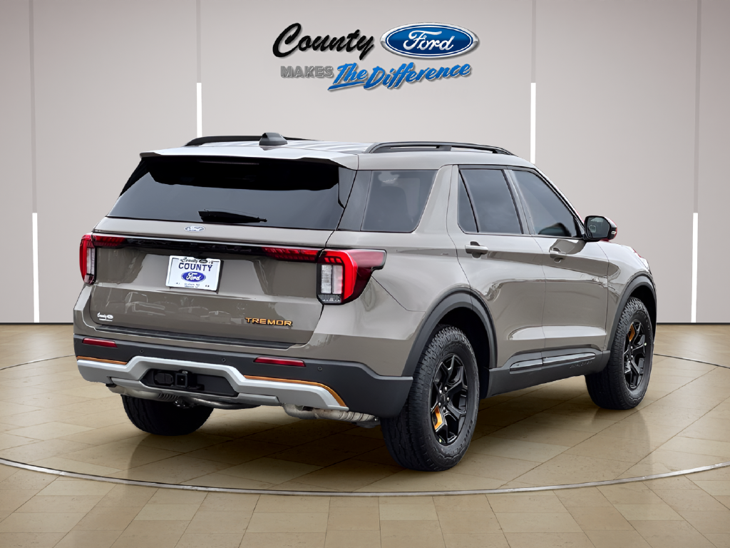 2027 Ford Explorer Tremor