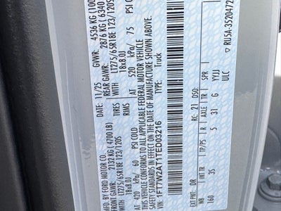 2026 Ford F-250SD XLT