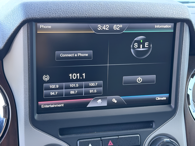 2015 Ford F-250SD Lariat