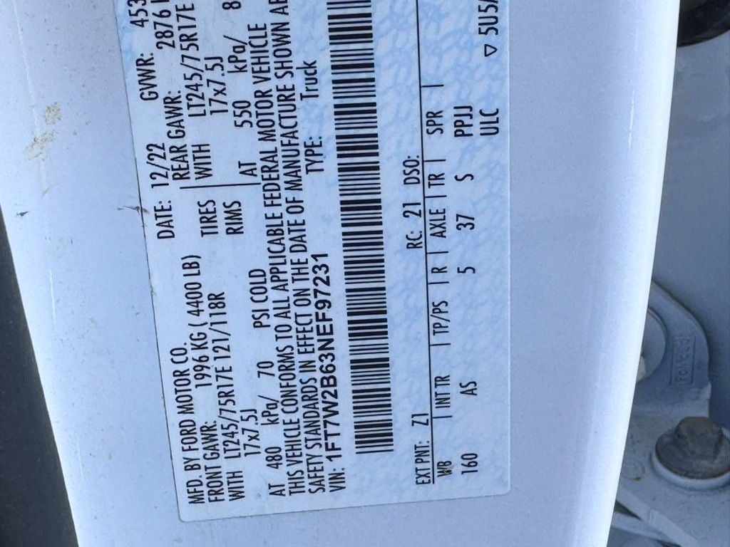 2022 Ford F-250SD XL