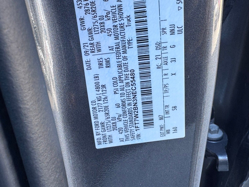 2022 Ford F-250SD Lariat