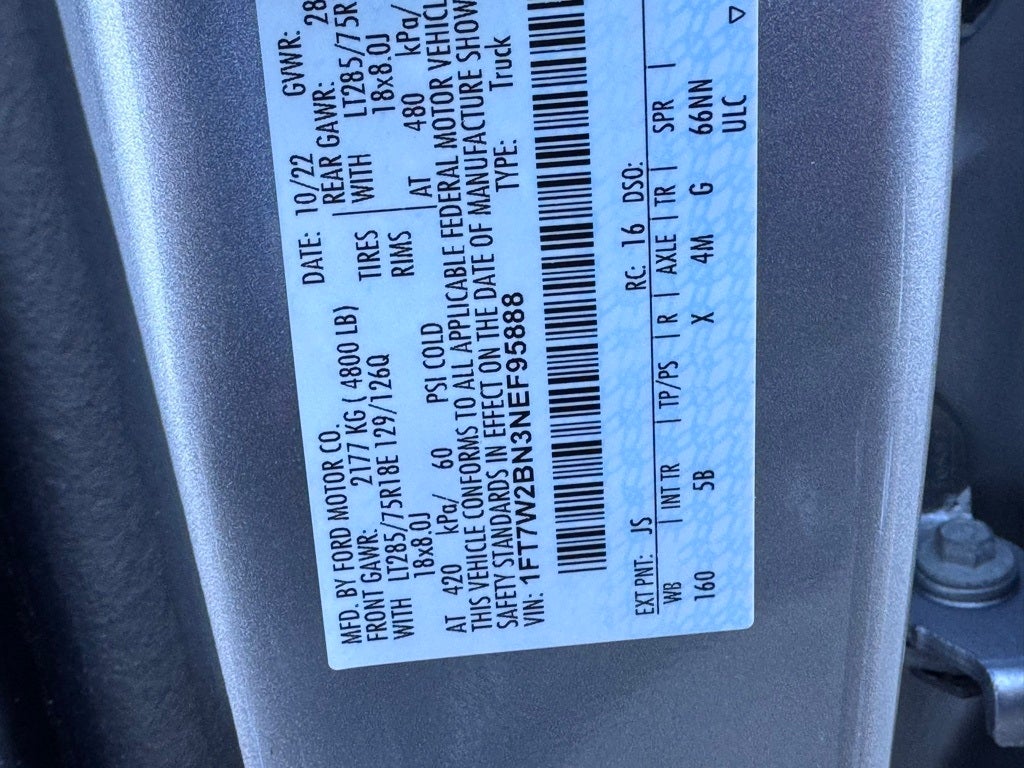 2022 Ford F-250SD Lariat