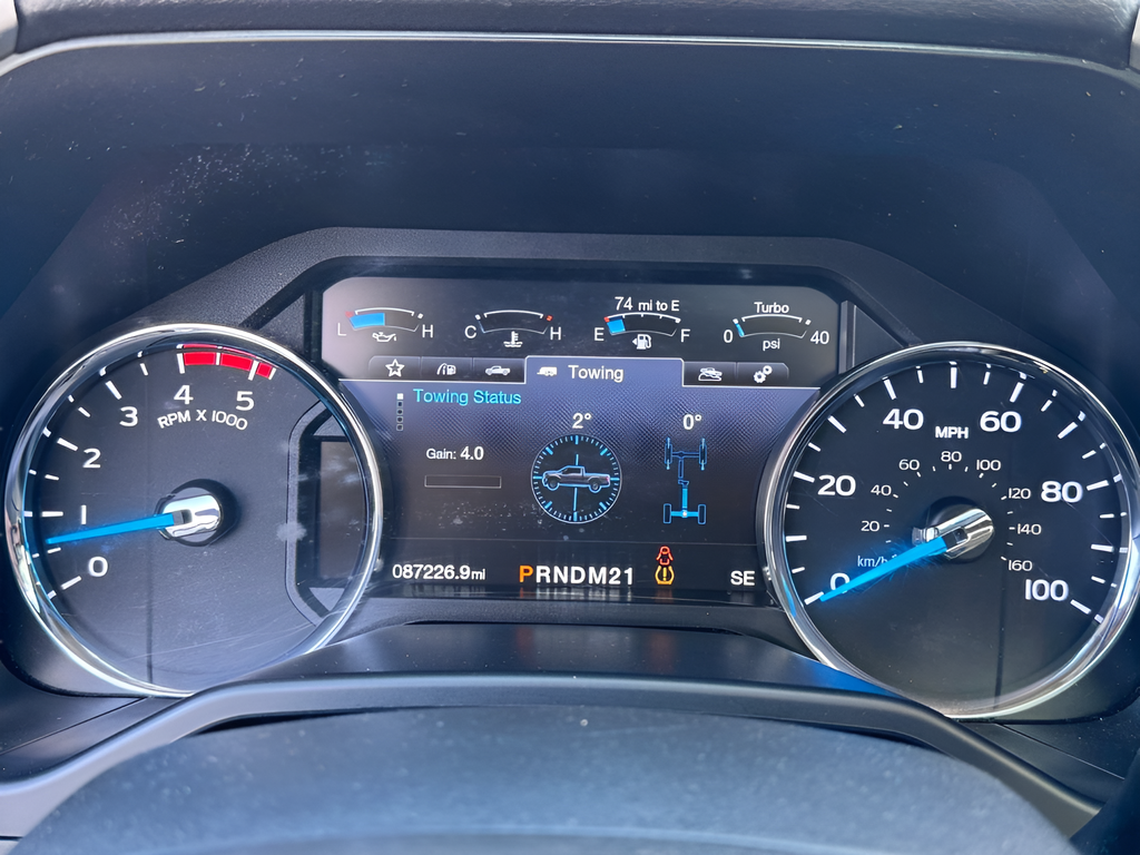 2017 Ford F-250SD Lariat