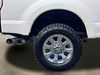 2017 Ford F-250SD Lariat