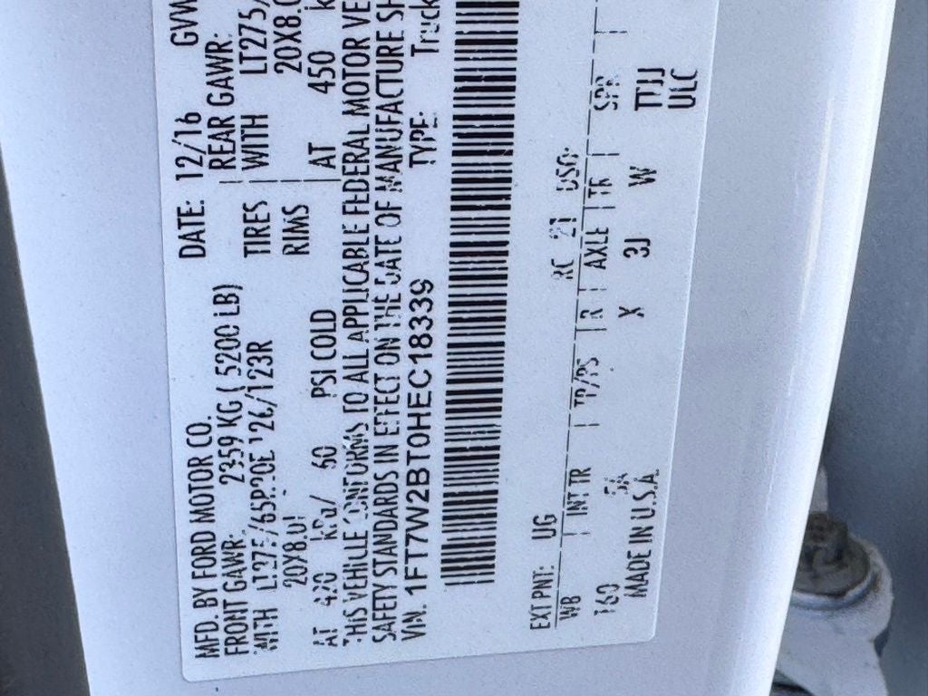 2017 Ford F-250SD Lariat