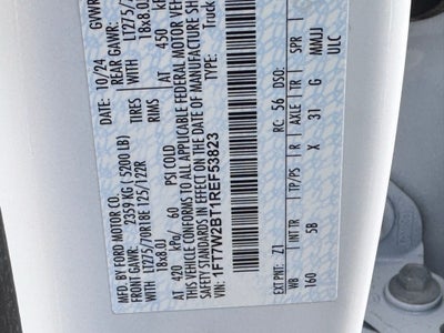 2024 Ford F-250SD Lariat