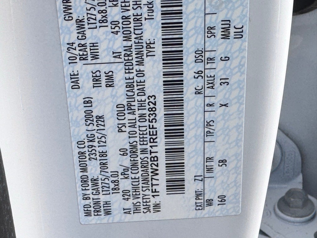 2024 Ford F-250SD Lariat