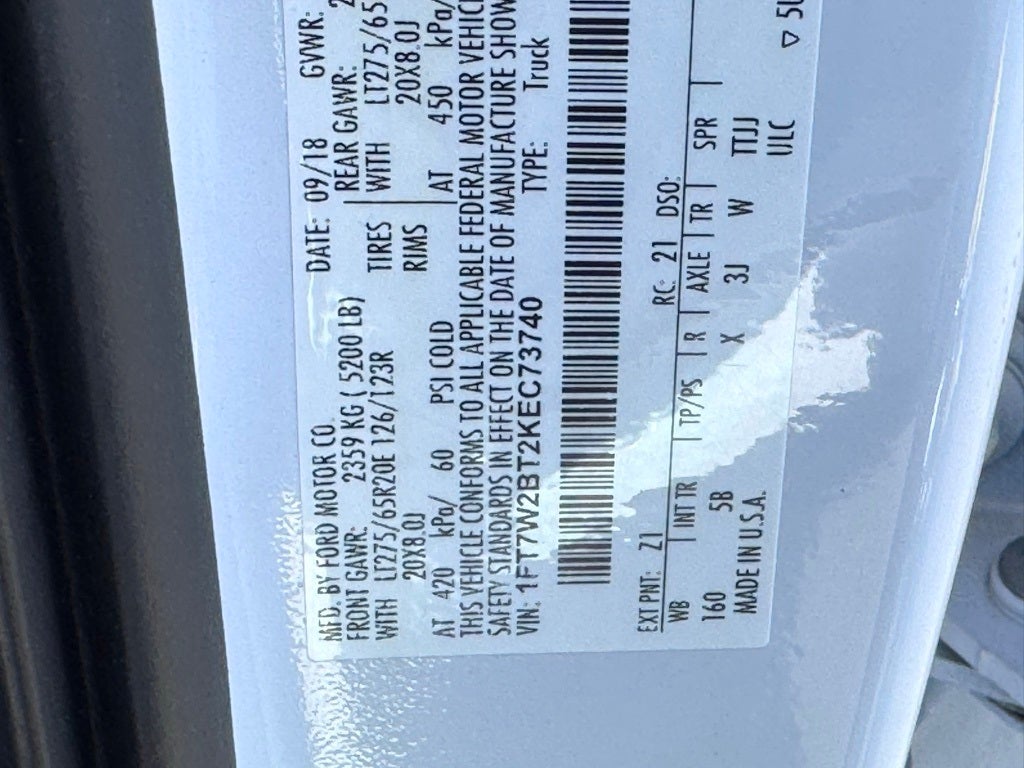 2019 Ford F-250SD Lariat