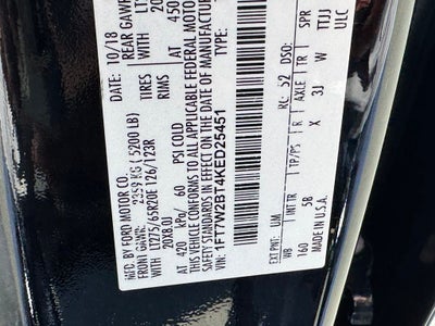 2019 Ford F-250SD Lariat