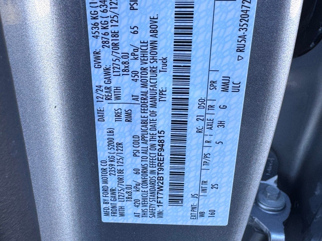 2024 Ford F-250SD XLT