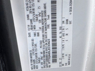 2020 Ford F-250SD XL