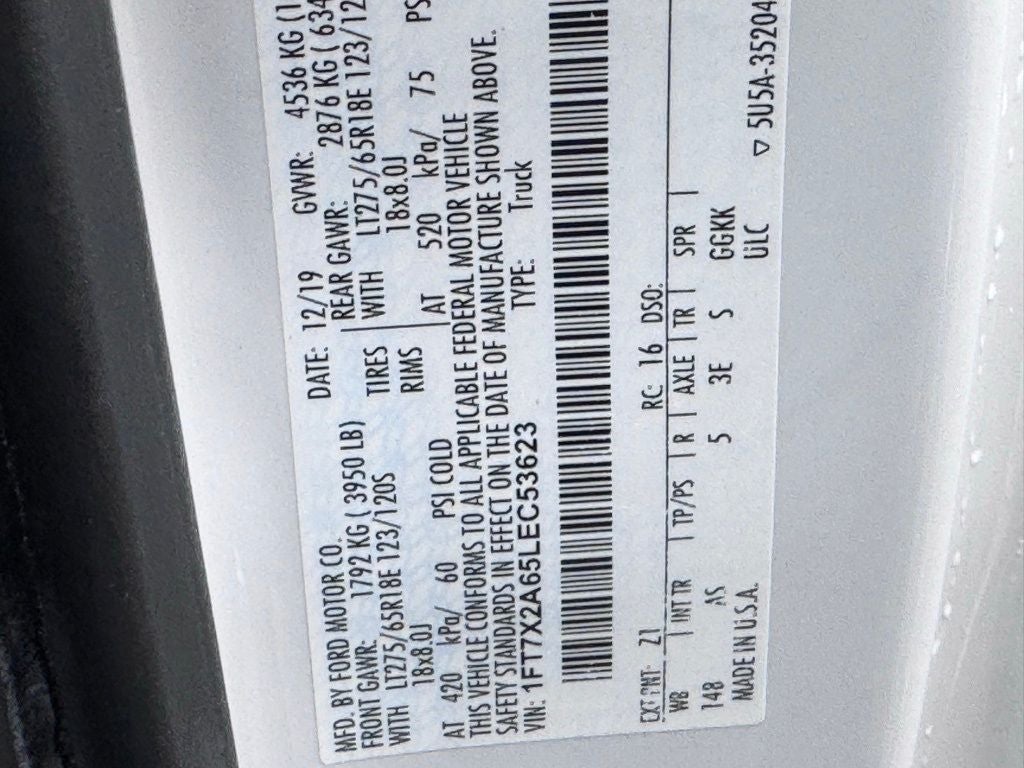 2020 Ford F-250SD XL