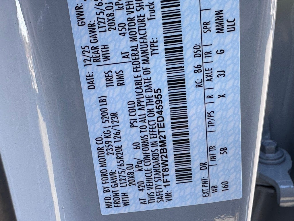 2026 Ford F-250SD Lariat ROCKY RIDGE