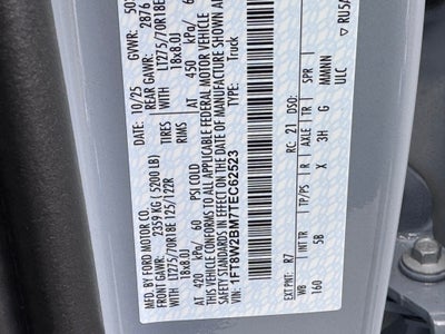 2026 Ford F-250SD Lariat