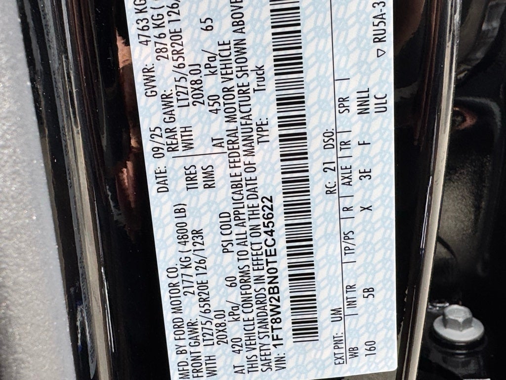 2026 Ford F-250SD Lariat