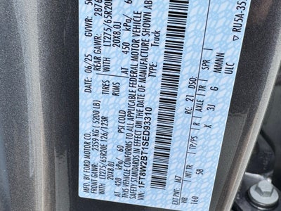 2025 Ford F-250SD Lariat Rocky Ridge