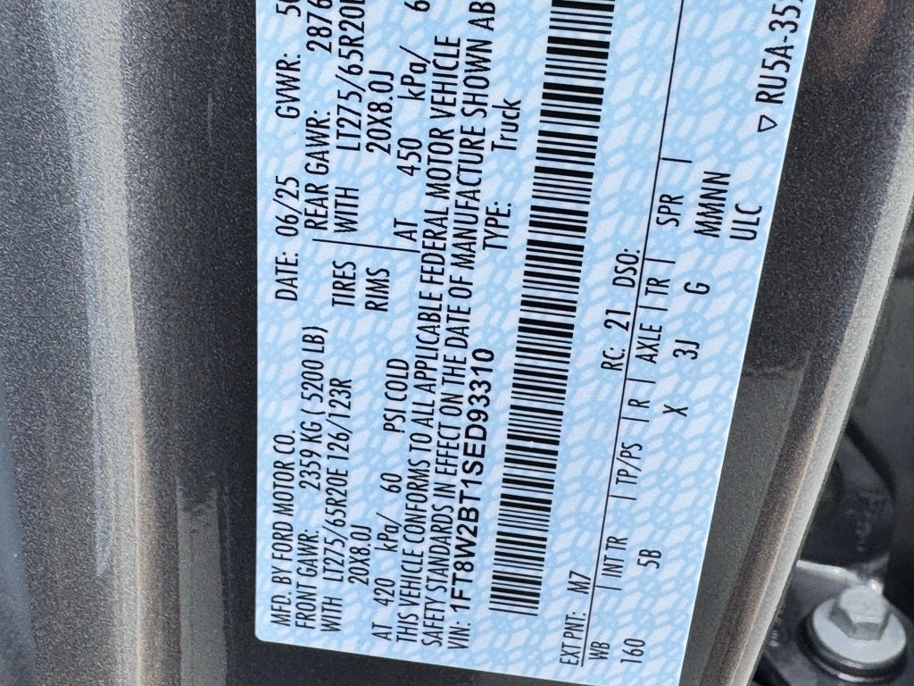 2025 Ford F-250SD Lariat Rocky Ridge