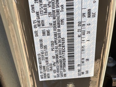 2026 Ford F-250SD Lariat