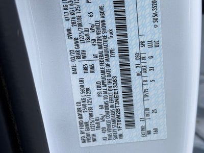 2022 Ford F-250SD XLT