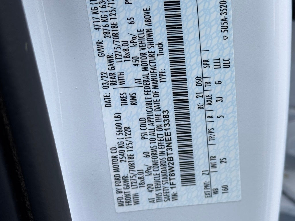 2022 Ford F-250SD XLT