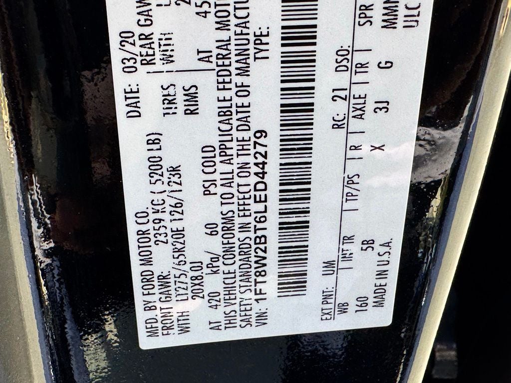 2020 Ford F-250SD Lariat