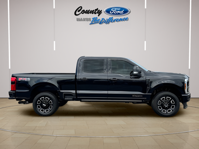 2026 Ford F-250SD Platinum