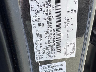 2017 Ford F-350SD Lariat