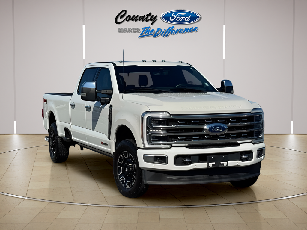 2024 Ford F-350SD Platinum