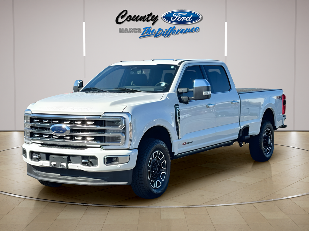2024 Ford F-350SD Platinum