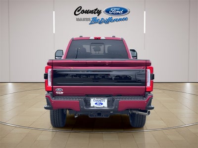 2026 Ford F-350SD Platinum