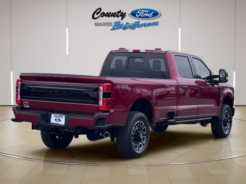 2026 Ford F-350SD Platinum