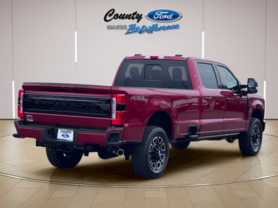 2026 Ford F-350SD Platinum