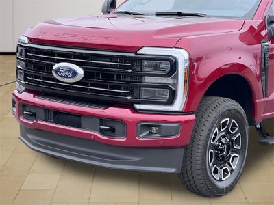 2026 Ford F-350SD Platinum
