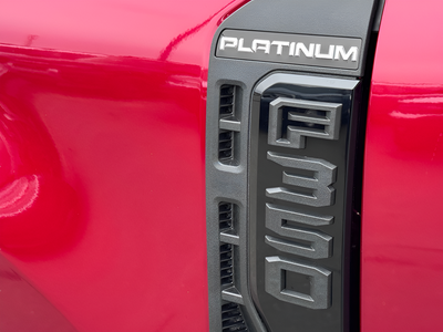 2026 Ford F-350SD Platinum