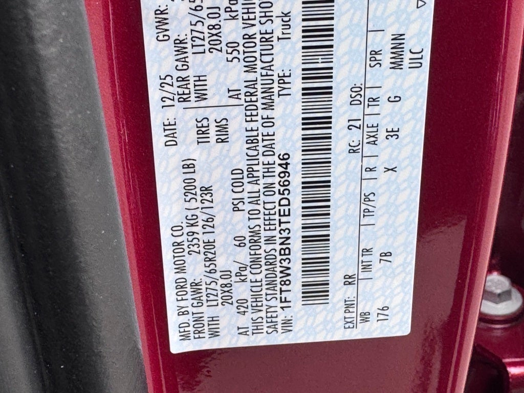 2026 Ford F-350SD Platinum