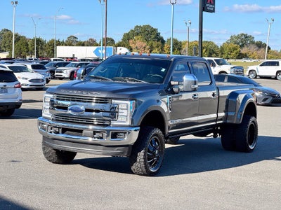 2018 Ford F-350SD Lariat DRW