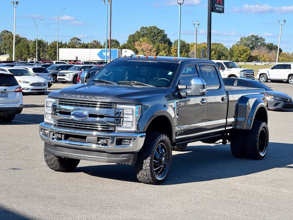 2018 Ford F-350SD Lariat DRW