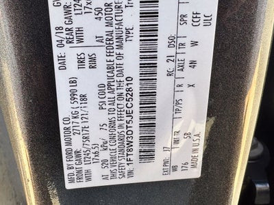 2018 Ford F-350SD Lariat DRW
