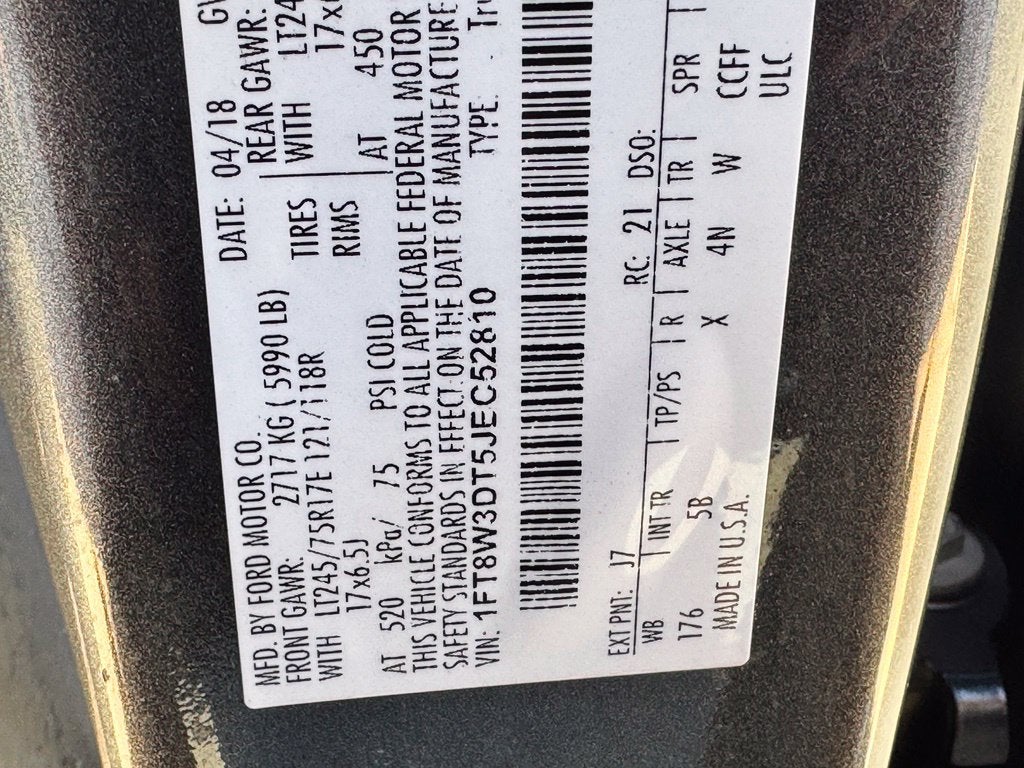 2018 Ford F-350SD Lariat DRW