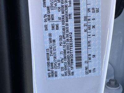 2026 Ford F-350SD DRW