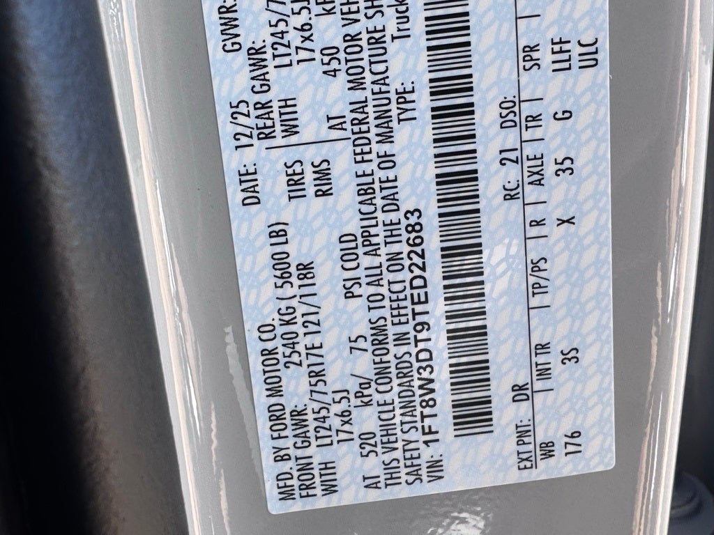 2026 Ford F-350SD XLT DRW