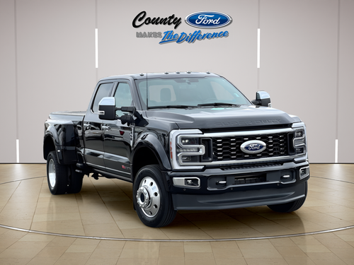 2024 Ford F-450SD Platinum DRW