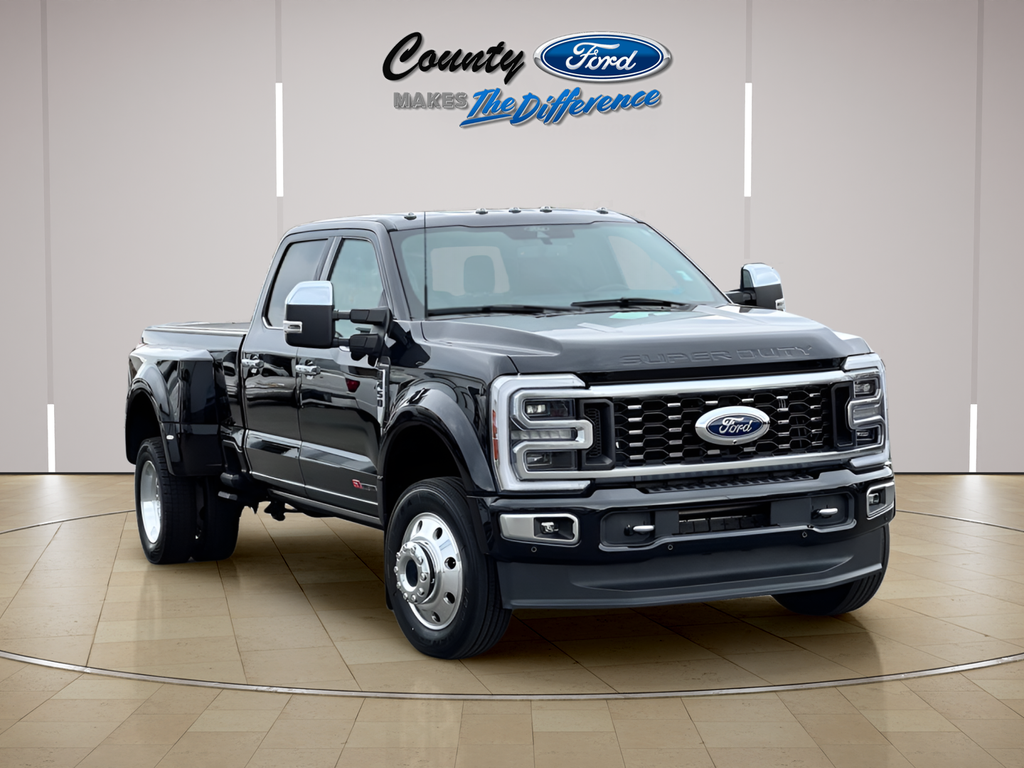 2024 Ford F-450SD Platinum DRW